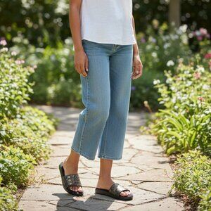 Alegria Copacetic Copper Lilie Slide Sandals Women's Size 39 US 9